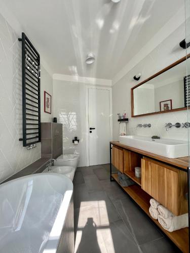 Apartment with a musical soul - Leopoldstadt, Vídeň (fotografie 10)