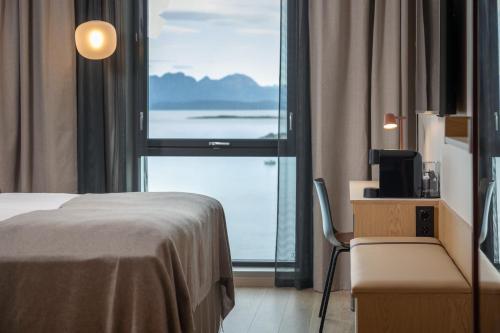 전망, Quality Hotel Harstad in 하르스타트 시티 센터