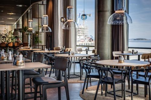 餐廳, Quality Hotel Harstad in 哈爾斯塔市中心