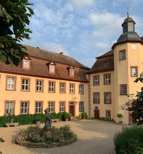 Private apartment in historic castle from 1608 with tenniscourt - Apartment - Zeitlofs