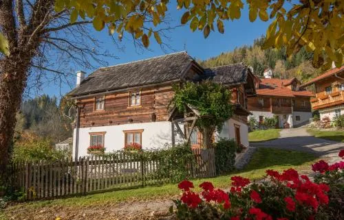 Troadkasten - Ferienhaus am BIO-Bergbauernhof Kammerhofer vlg Roath in Aflenz Kurort, Österreich