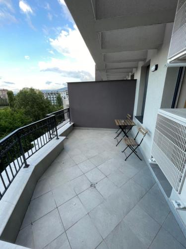 balkon/terras, Movie flats in Sofia