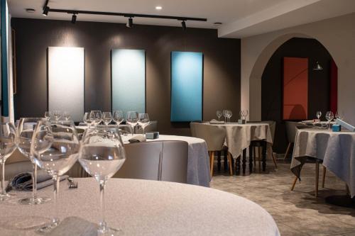 Étterem, La Source in Porcieu-Amblagnieu