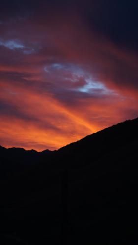 Mshvidoba in Ushguli