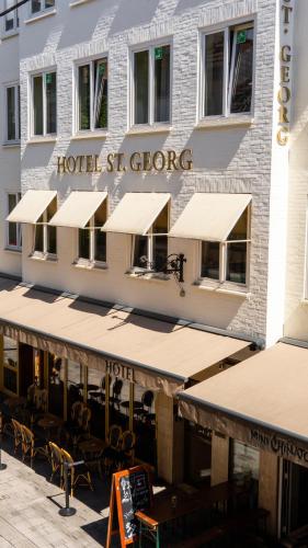 Altstadt Hotel St. Georg in Düsseldorf, Deutschland