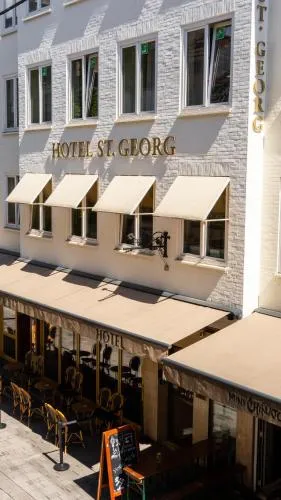 Altstadt Hotel St. Georg in Düsseldorf, Deutschland