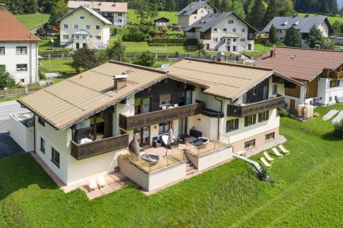 T3 Pension Wald am Arlberg in Wald am Arlberg, Österreich