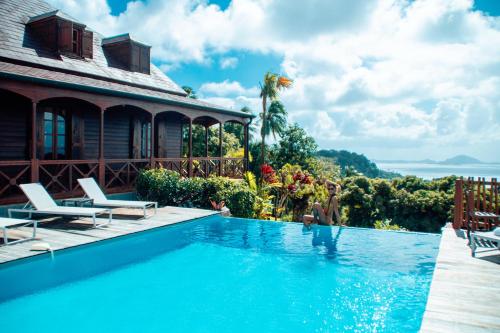Jardin Malanga, Basse-Terre