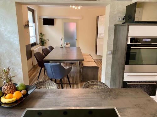 bucătărie, Ferienhaus Auenblick DELUXE in Stedtfeld