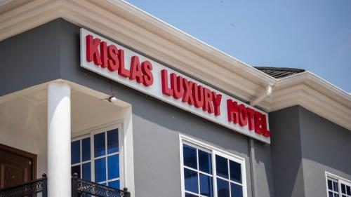 Balkon/teras, Kislas Luxury Hotel in Accra