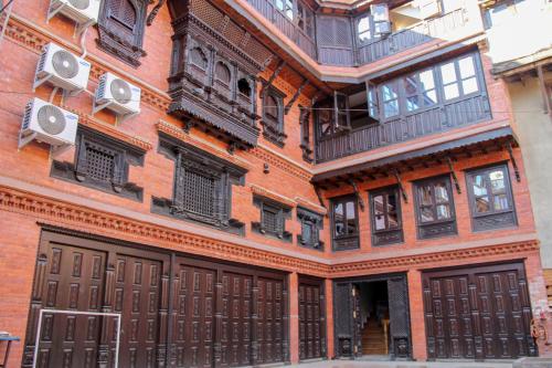 Exterior view, Hotel Traditional  in Bhaktapur