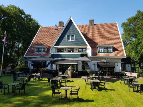 Ресторан, Hotel De Barones in Далфсен