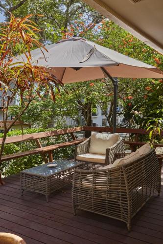 สวน, Contadora Island Inn in กอนตาโดรา