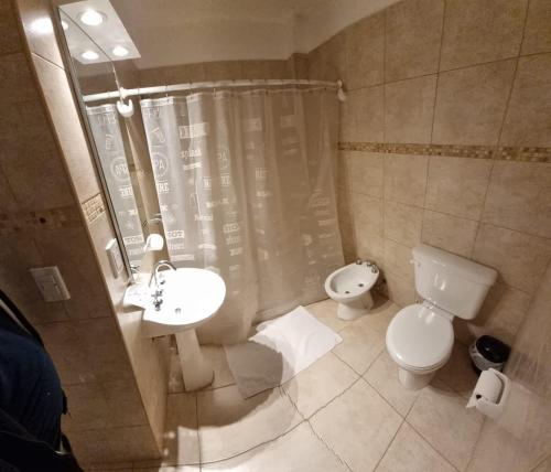 Bathroom, Esquel House in Esquel