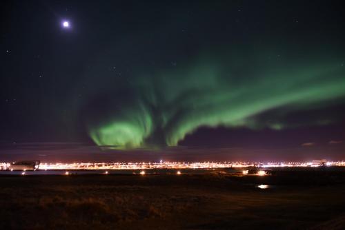 Kilátás, ÁLka - Cozy Room by the Sea With Private Hot Tub (ALka - Cozy Room by the Sea With Private Hot Tub) in Njardvik