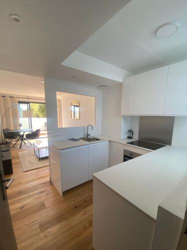 Kitchen, Residence Amal in Talence