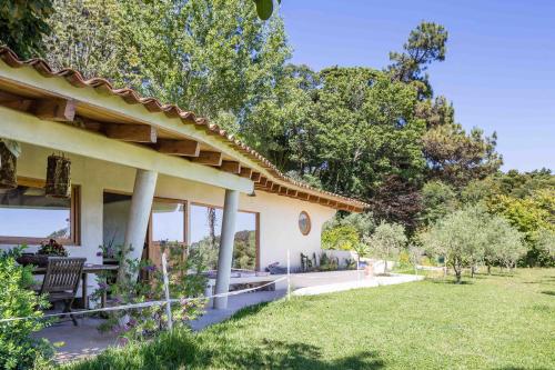 Magical, award-winning cosy hobbit house gîte à louer Malveira da Serra