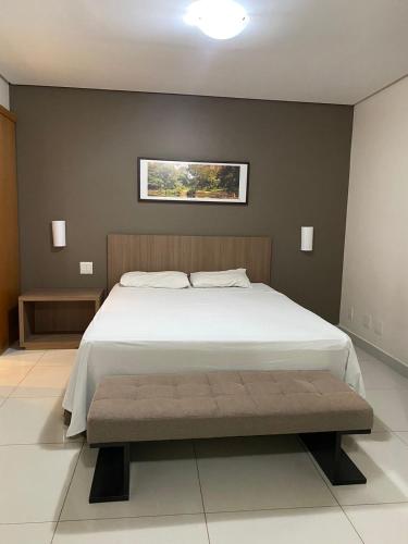 712 - FLAT para temporada em Goiania-proximo ao Parque Areião, Goiânia (fotografie 3)
