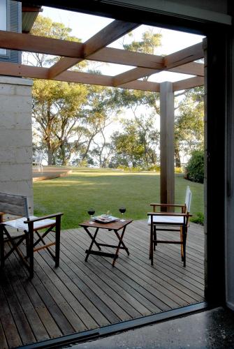 Balcony/terrace, By the Beach B&B Self Contained Apartments in Sanctuary Point