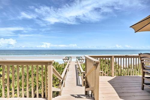 Coastal Retreat with Deck and Ponte Vedra Beach Access in South Ponte Vedra Beach, USA