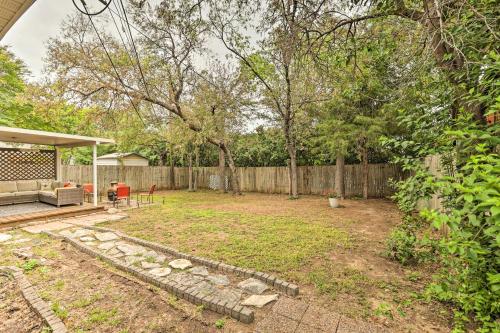 Fort Worth Retreat with Fenced Yard and Fire Pit!