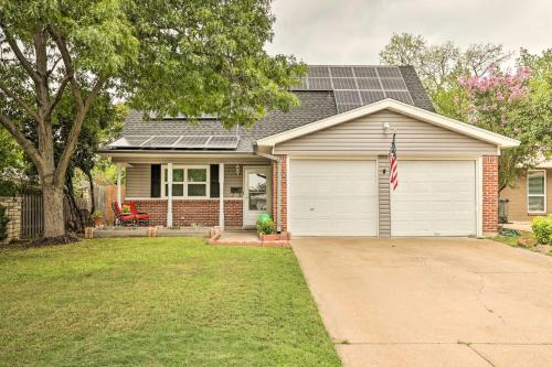 Fort Worth Retreat with Fenced Yard and Fire Pit!