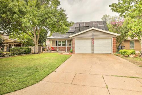 Fort Worth Retreat with Fenced Yard and Fire Pit!