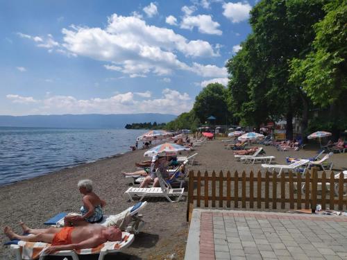 Villa Ivanovi in Ohrid