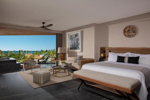 Signature Suite Ocean View room in Impression Moxché by Secrets - Adults Only