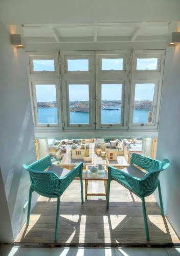Spacious maisonette with spectacular views IBRI1-1, La Valeta (foto 9)
