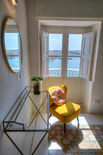 Spacious maisonette with spectacular views IBRI1-1 Room Type - One-Bedroom House