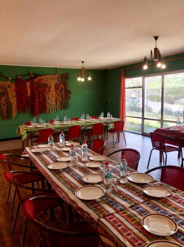 Étterem, Hotel Las Vicunas in Putre