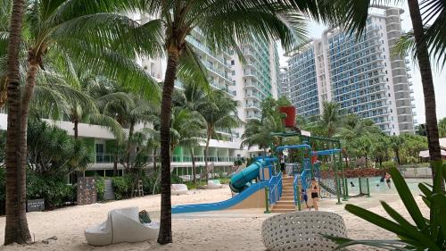 Water park, Azure Urban Resort in Manila