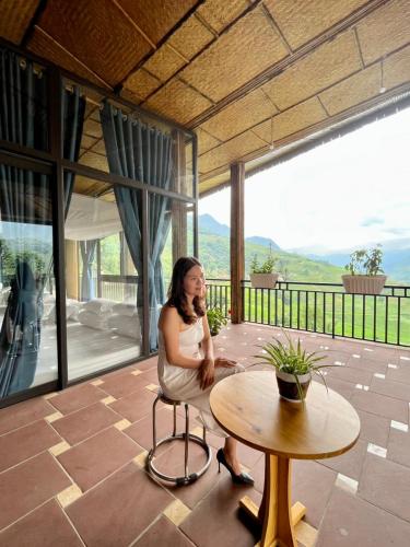 사파 Arista Homestay 호텔 수영장