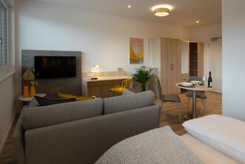 Guestroom, Livin63 Studio Apartments in Hosbach