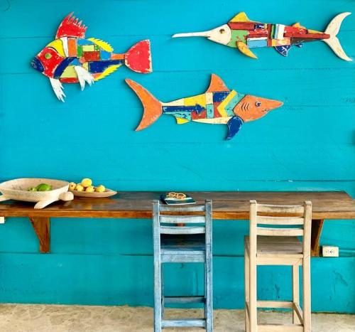 Facilities, Casita Caribe en reserva natural, playa privada, kayaks, wifi, aire acondicionado in San Onofre