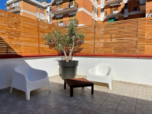 Blu Balena - appartamento piano attico con terrazze