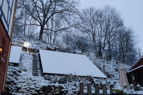 Gemütliches Fachwerkhaus im Mittelgebirge Hessen Thüringen (Gemutliches Fachwerkhaus im Mittelgebirge Hessen Thuringen) in Herleshausen