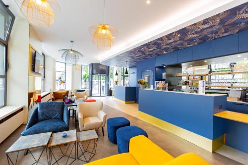 Előcsarnok, Best Western Mulhouse Salvator Centre in Mulhouse