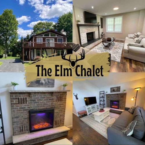 The Elm Chalet NEWLY! Reno, sleeps 10, patio