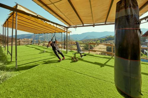 Fitnesa centrs, CASA Guardafuentes de Ordesa in Buerba
