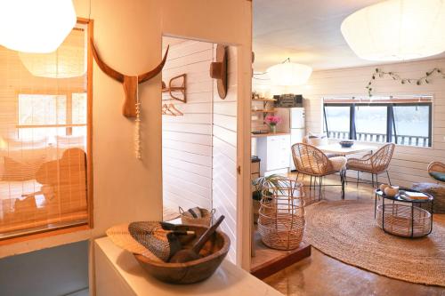 Boho Hill Apartment - Great Barrier Island Escape in Great Barrier Island