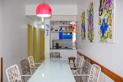 Pé na areia , excelente! – khách sạn tại Praia Grande