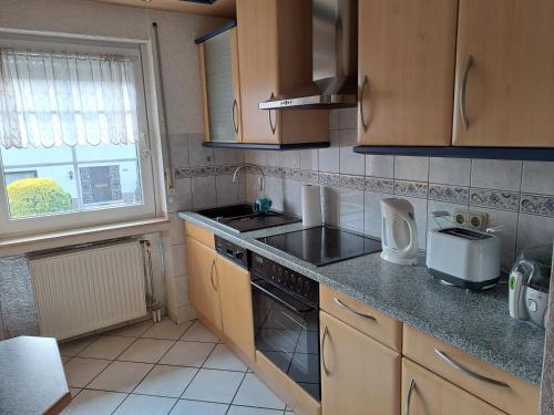 Kuchnia, Ferienwohnung Schleiten in Puttlingen