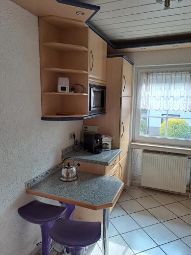 Kuchnia, Ferienwohnung Schleiten in Puttlingen