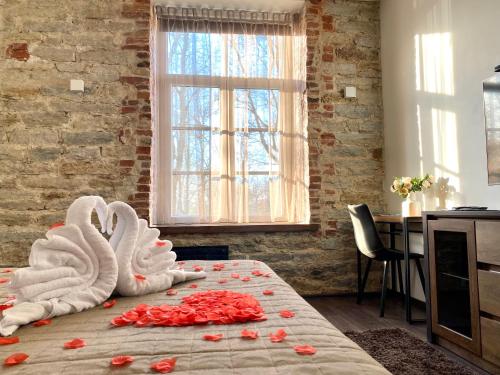 Vabriku 6 Apartment with sauna