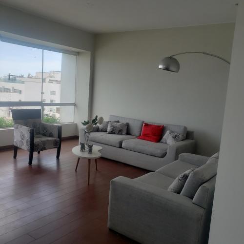 Bello Duplex 2 dormitorios en Miraflores