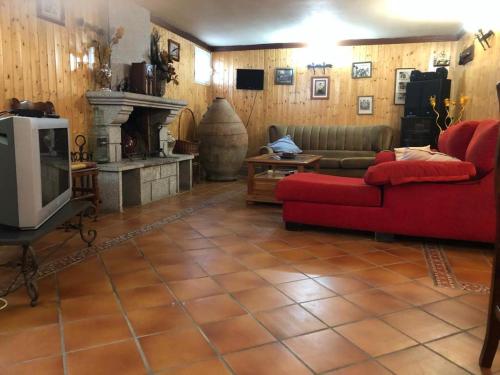 Iekārtas, Casa Rural dos Hermanas in Navahermosa