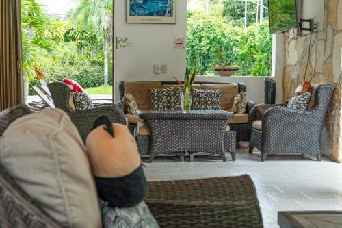 ล็อบบี้, Hotel Canada Internacional in พาเรน