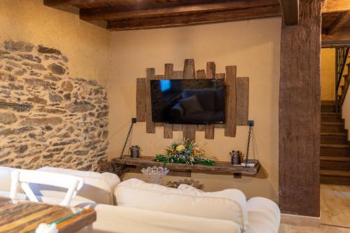 Közös társalgó / TV, Las Morales Casa Rural in Egyéb